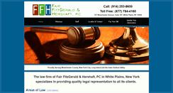 Desktop Screenshot of fair-law.com